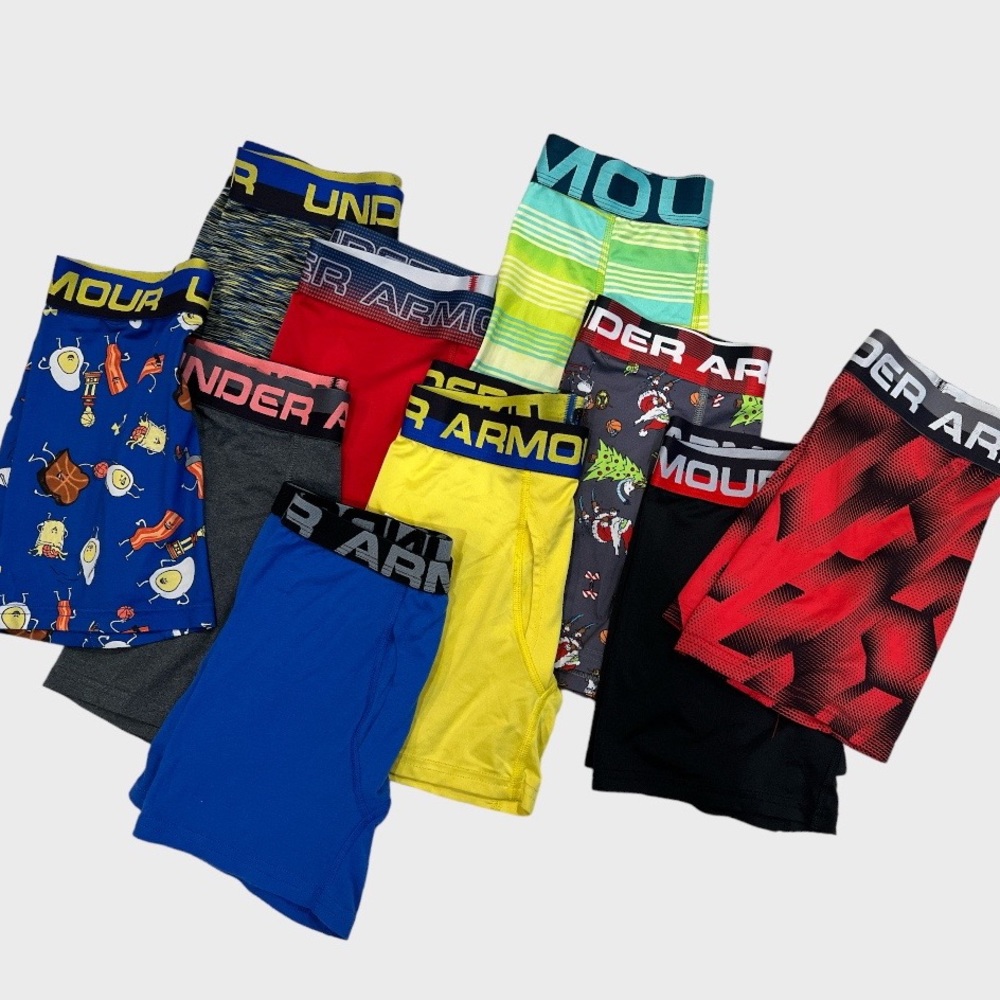 10 Pairs Boys Underwear- M